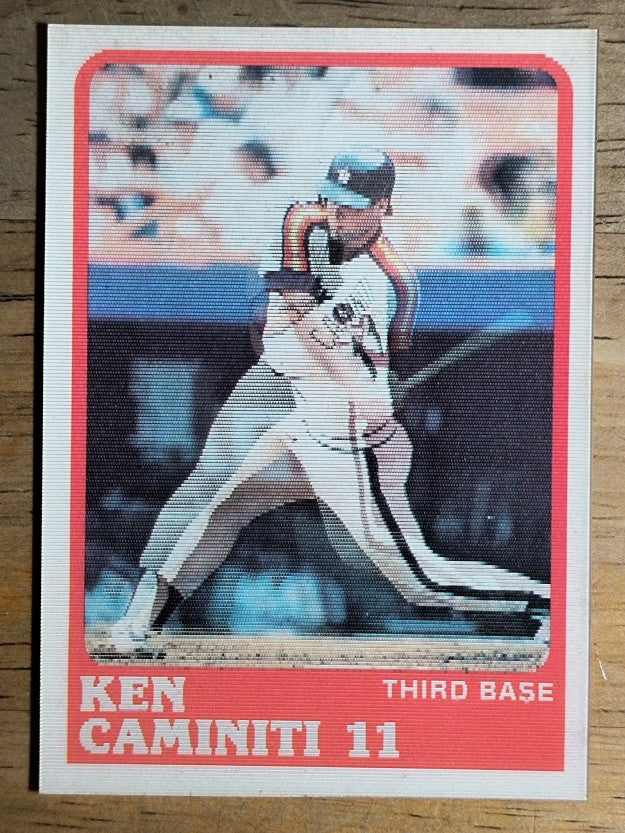 1988 Sportflics #124 Ken Caminiti
