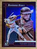 2021 Donruss Holo Blue #27 Fernando Tatis Jr. DK