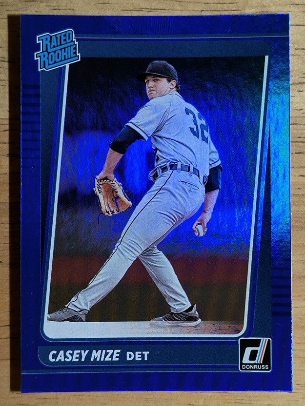 2021 Donruss Holo Blue #39 Casey Mize RR