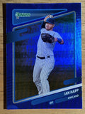 2021 Donruss Holo Blue #140 Ian Happ