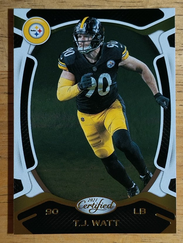 2021 Certified #25 T.J. Watt