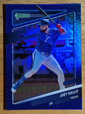 2021 Donruss Holo Blue #189 Joey Gallo