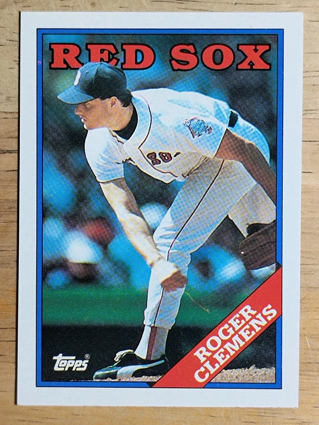 1988 Topps #70 Roger Clemens