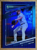 2021 Donruss Holo Blue #72 Noah Syndergaard