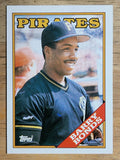 1988 Topps #450 Barry Bonds