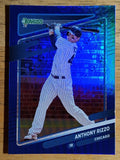2021 Donruss Holo Blue #163 Anthony Rizzo