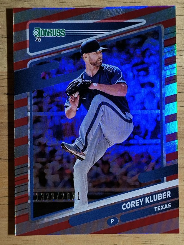 2021 Donruss Red #63 Corey Kluber