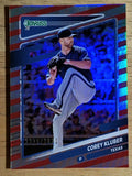 2021 Donruss Red #63 Corey Kluber