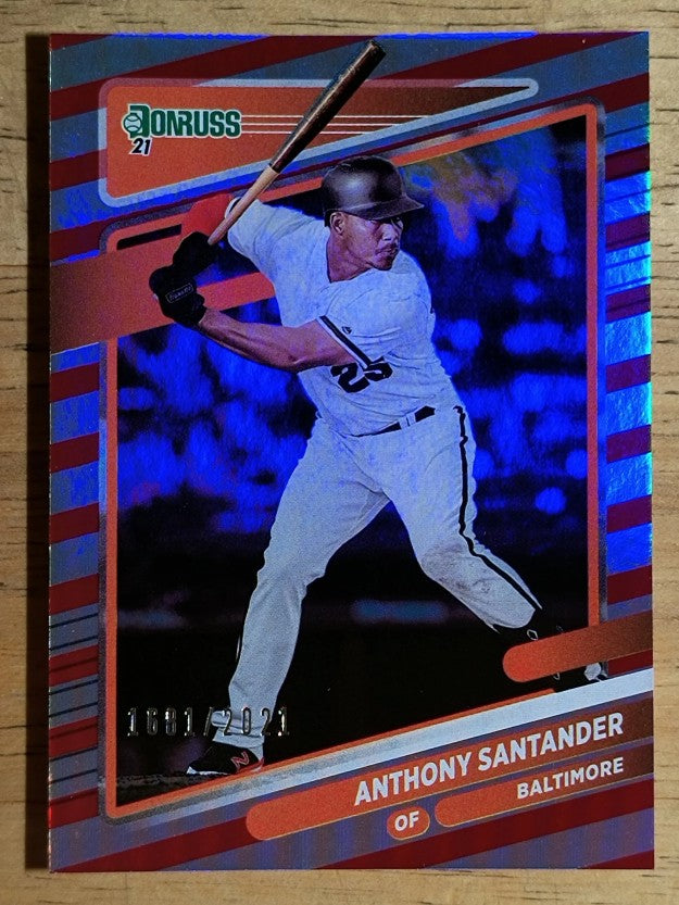 2021 Donruss Red #209 Anthony Santander