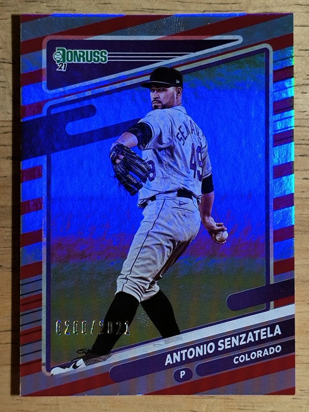 2021 Donruss Red #208 Antonio Senzatela
