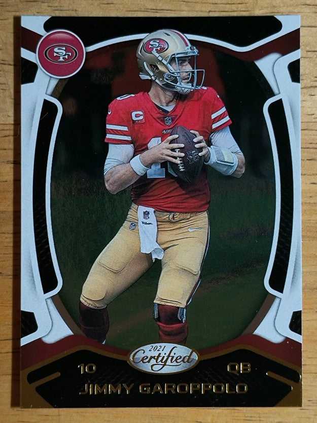 2021 Certified #96 Jimmy Garoppolo