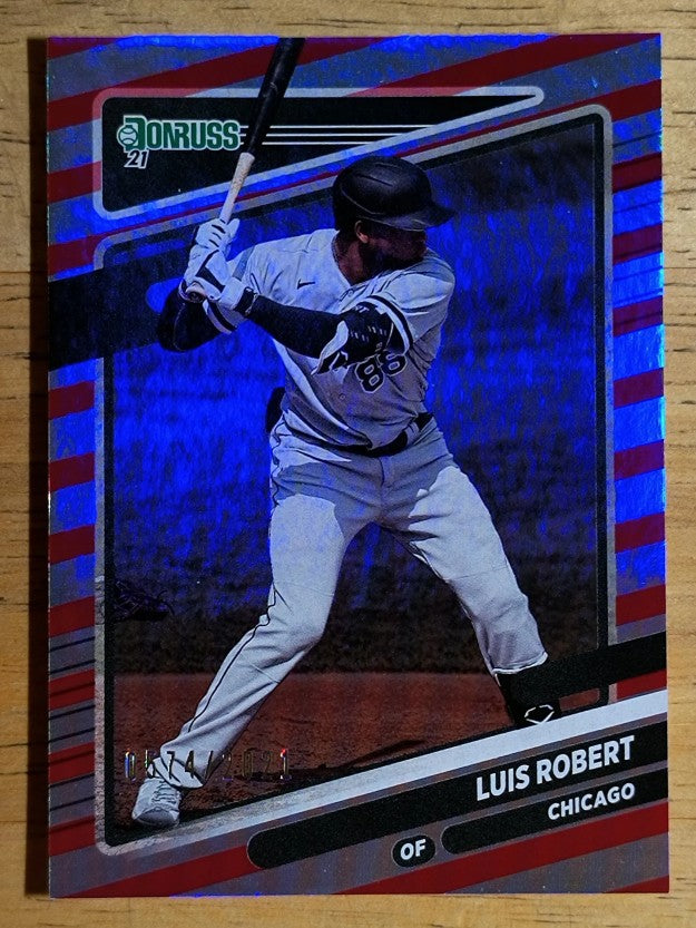 2021 Donruss Red #143 Luis Robert