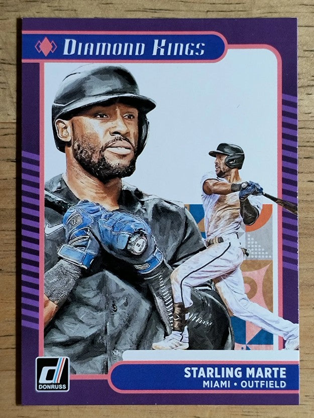 2021 Donruss #17 Starling Marte DK