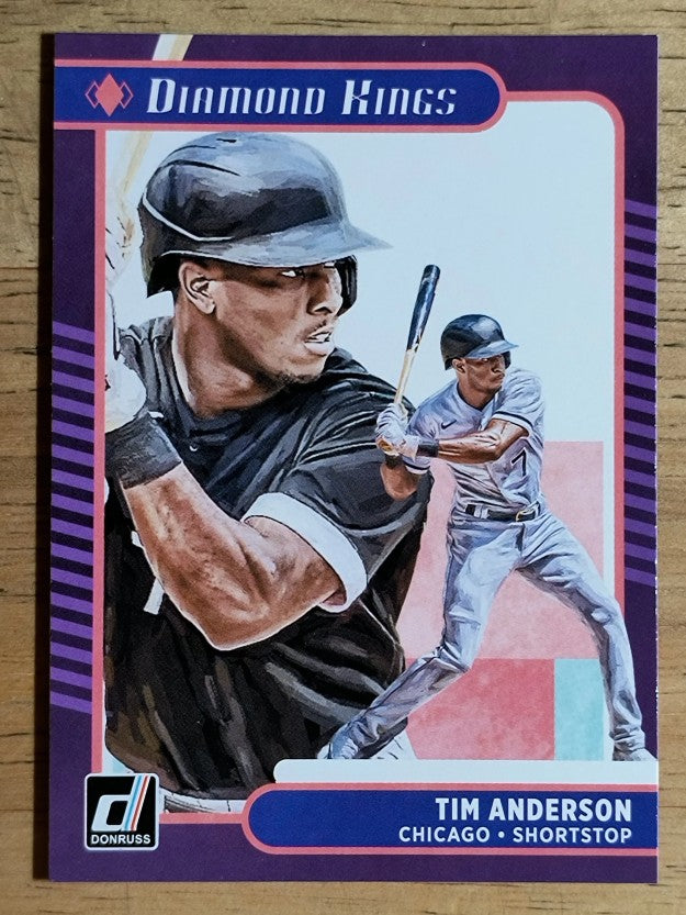 2021 Donruss #7 Tim Anderson DK
