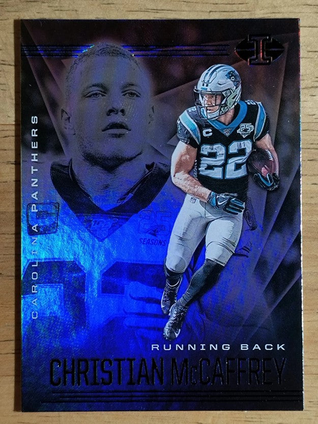 2020 Panini Illusions Retail #55 Christian McCaffrey