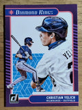 2021 Donruss #24 Christian Yelich DK