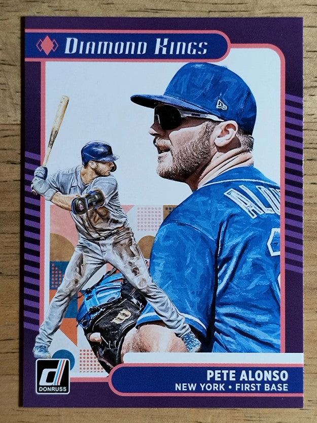 2021 Donruss #19 Pete Alonso DK