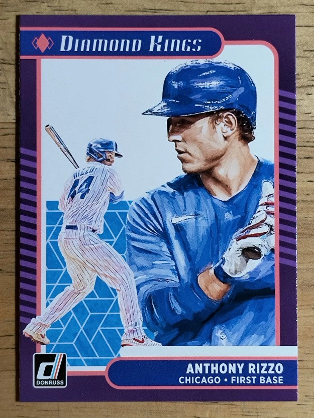 2021 Donruss #21 Anthony Rizzo DK