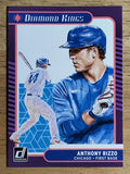 2021 Donruss #21 Anthony Rizzo DK
