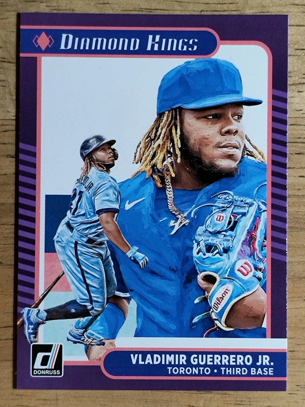 2021 Donruss #3 Vladimir Guerrero Jr. DK