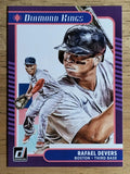 2021 Donruss #5 Rafael Devers DK