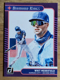 2021 Donruss #9 Whit Merrifield DK