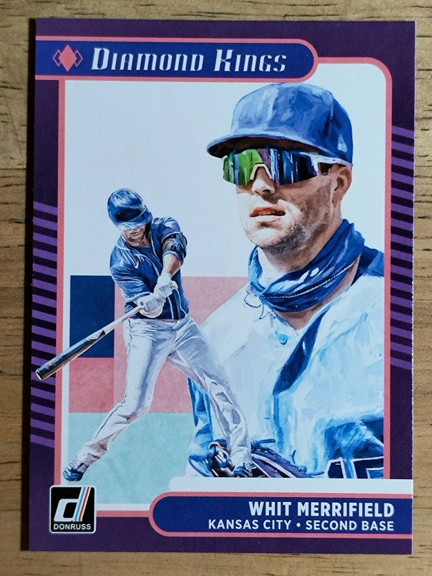 2021 Donruss #9 Whit Merrifield DK