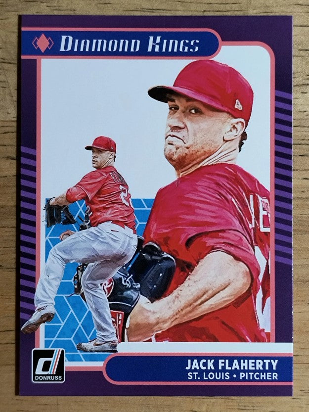 2021 Donruss #22 Jack Flaherty DK