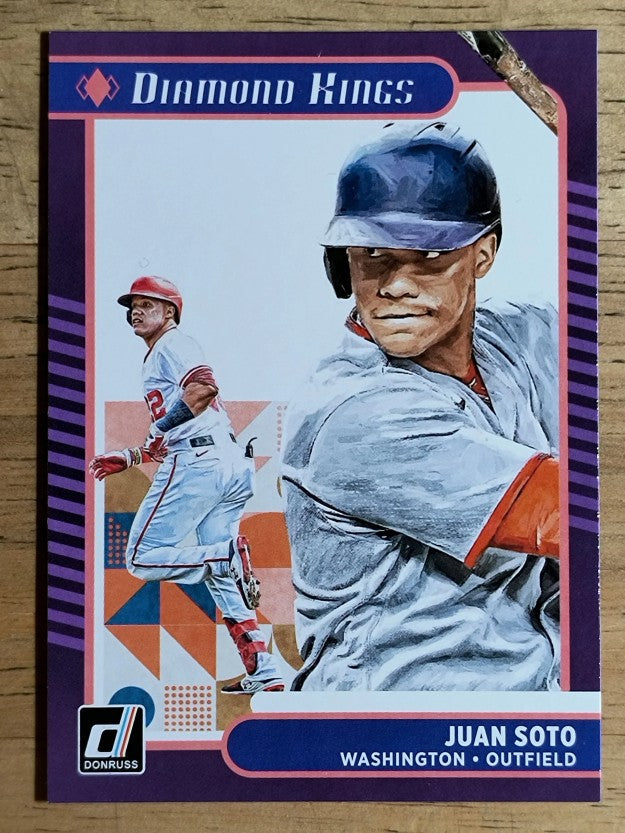2021 Donruss #20 Juan Soto DK