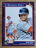 2021 Donruss #20 Juan Soto DK