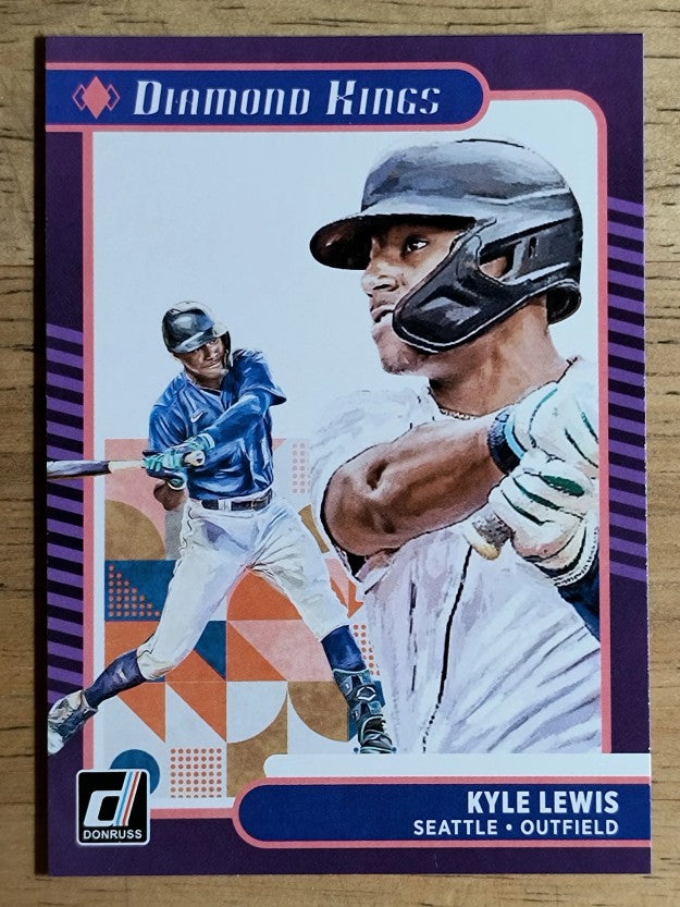 2021 Donruss #13 Kyle Lewis DK