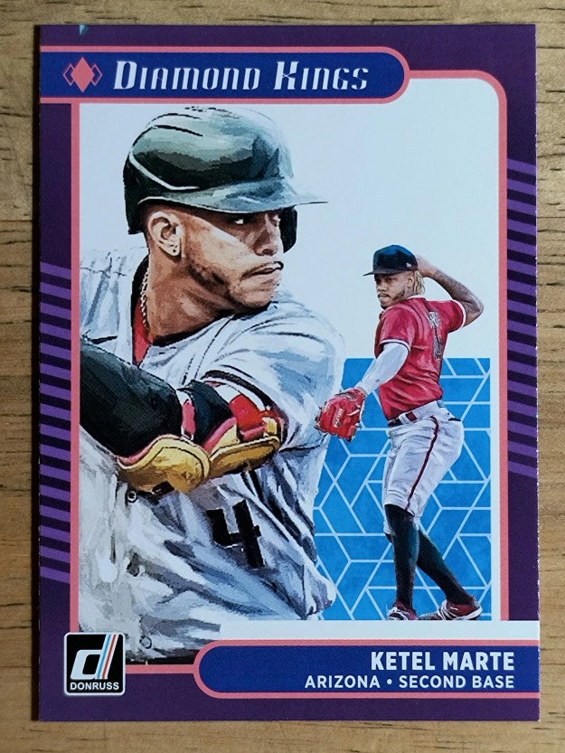 2021 Donruss #30 Ketel Marte DK