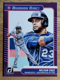 2021 Donruss #6 Nelson Cruz DK
