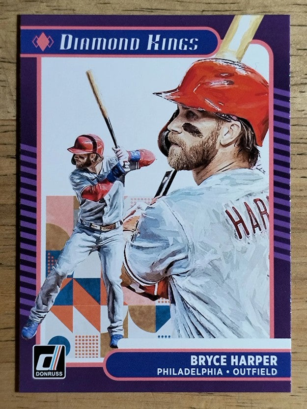 2021 Donruss #18 Bryce Harper DK