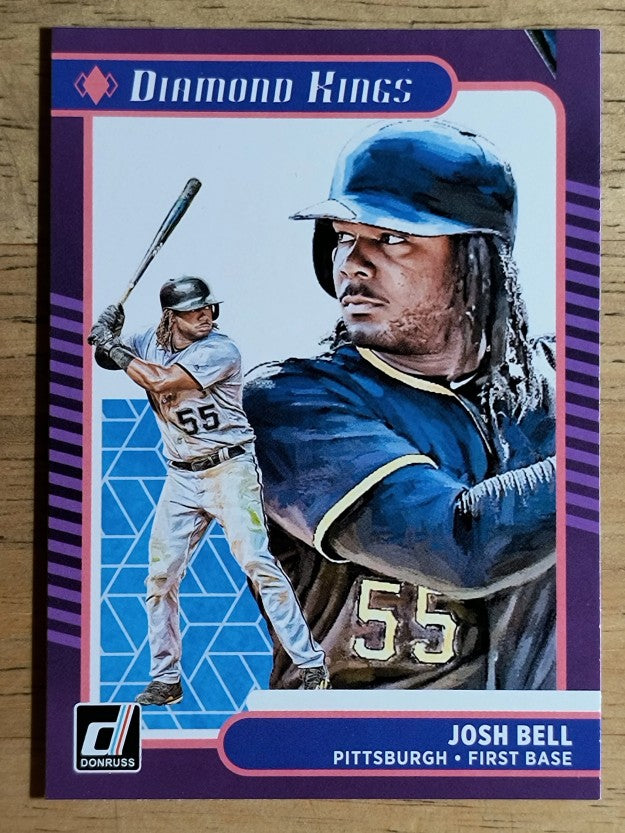 2021 Donruss #25 Josh Bell DK