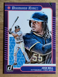 2021 Donruss #25 Josh Bell DK