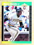 1989 Donruss #92 Barry Bonds
