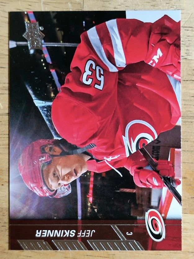 2015-16 Upper Deck #35 Jeff Skinner
