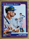 2021 Donruss #2 Aaron Judge DK