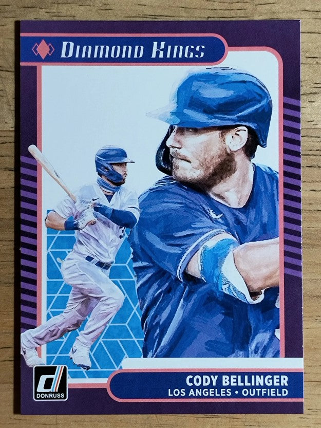2021 Donruss #26 Cody Bellinger DK