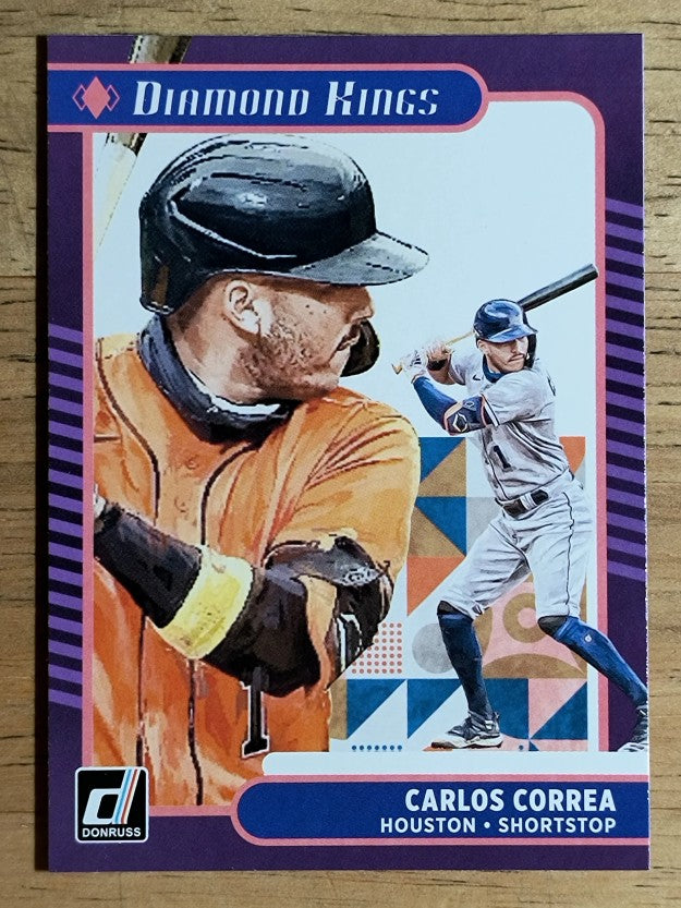 2021 Donruss #12 Carlos Correa DK
