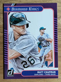 2021 Donruss #11 Matt Chapman DK