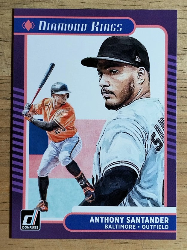 2021 Donruss #4 Anthony Santander DK