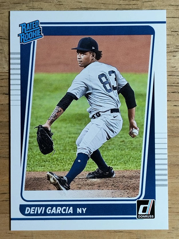 2021 Donruss #54 Deivi Garcia RR RC