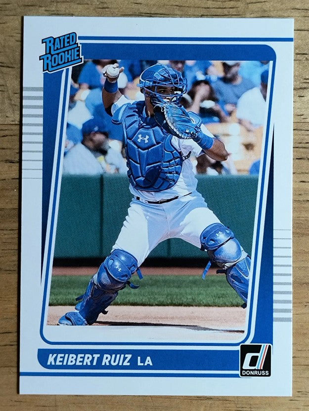 2021 Donruss #52 Keibert Ruiz RR RC