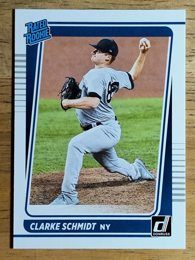 2021 Donruss #41 Clarke Schmidt RR RC