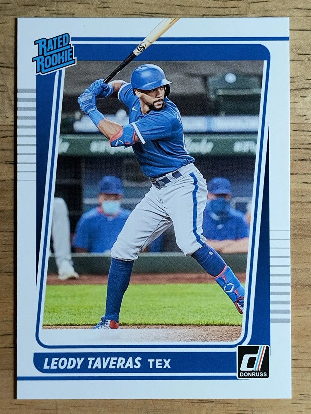 2021 Donruss #56 Leody Taveras RR RC