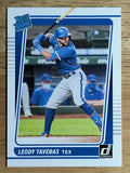 2021 Donruss #56 Leody Taveras RR RC