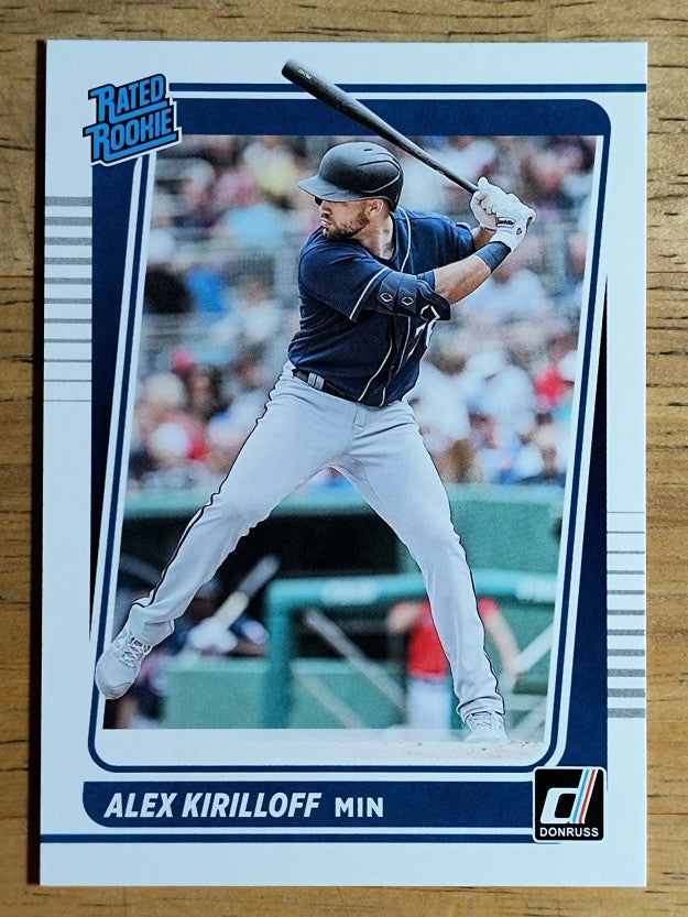 2021 Donruss #40 Alex Kirilloff RR RC