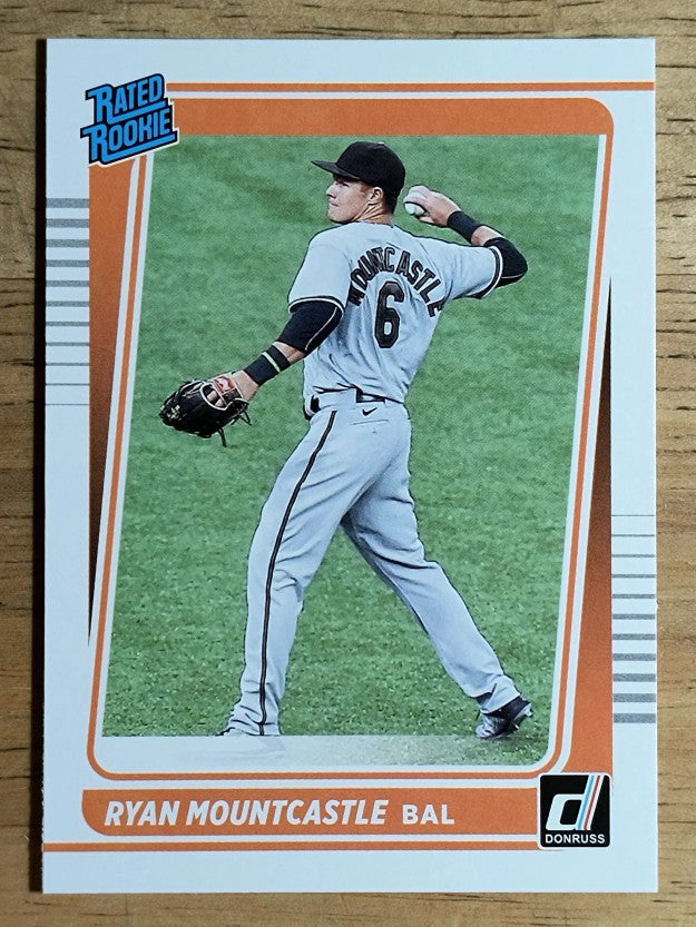 2021 Donruss #59 Ryan Mountcastle RR RC